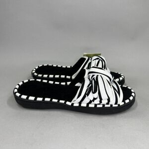 Ultraideas Women's Size 6 Eurytides Memory‎ Foam Slide Slippers